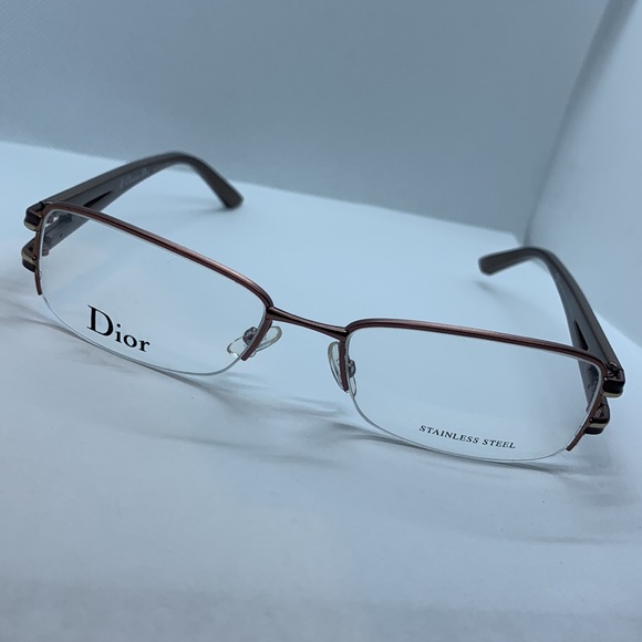 New Women’s Authentic Christian Dior Eyeglasses - Picture 9 of 15